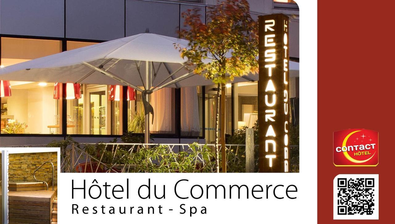 סן-גודנס Hotel Du Commerce Spa מראה חיצוני תמונה