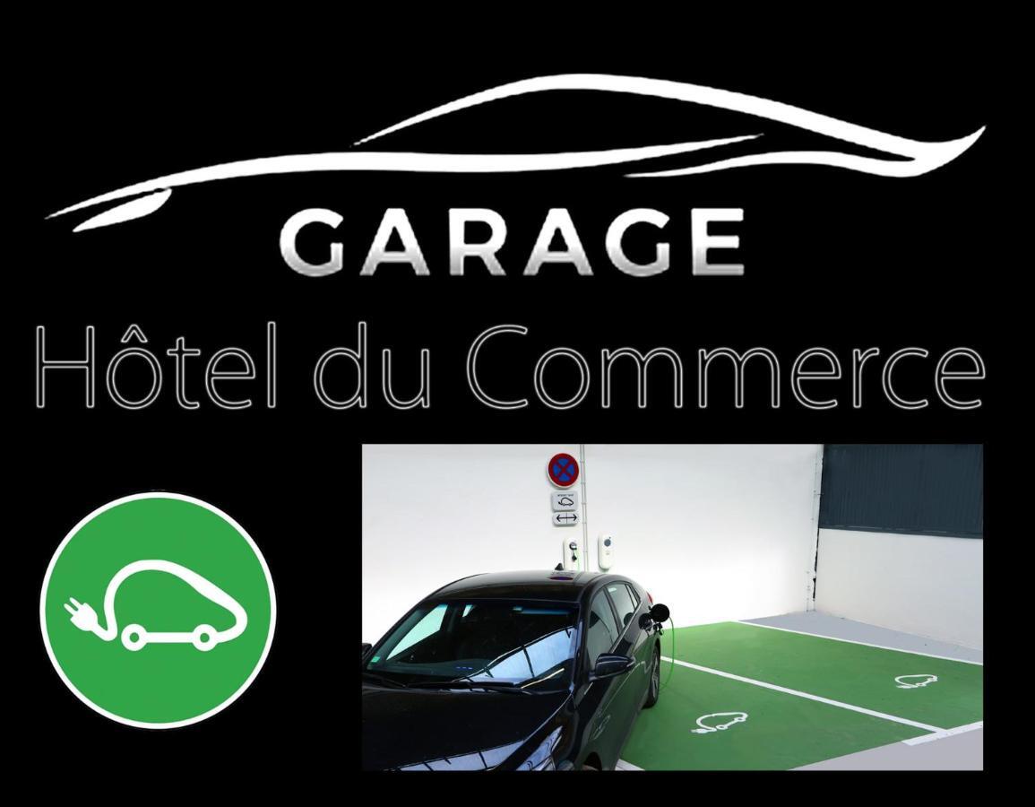 סן-גודנס Hotel Du Commerce Spa מראה חיצוני תמונה