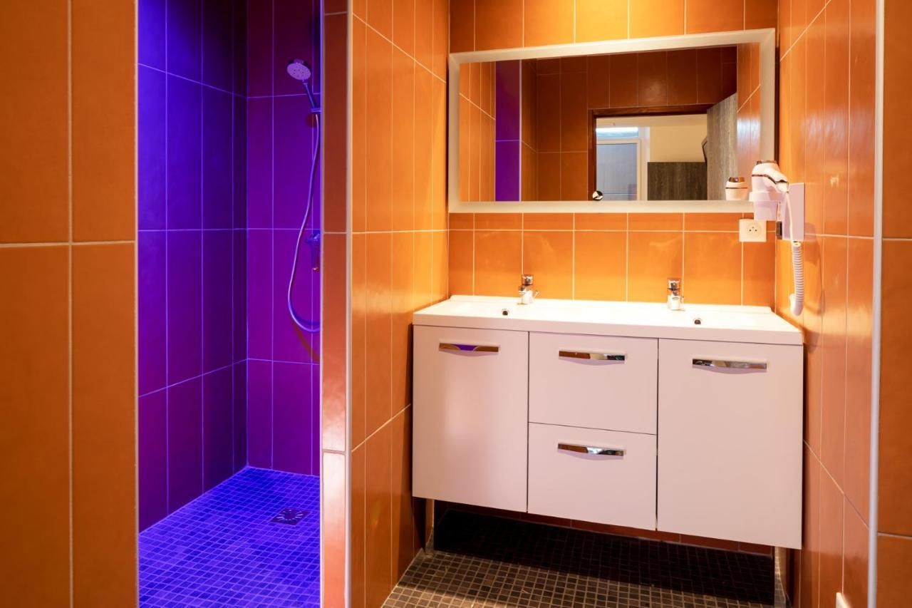 סן-גודנס Hotel Du Commerce Spa מראה חיצוני תמונה
