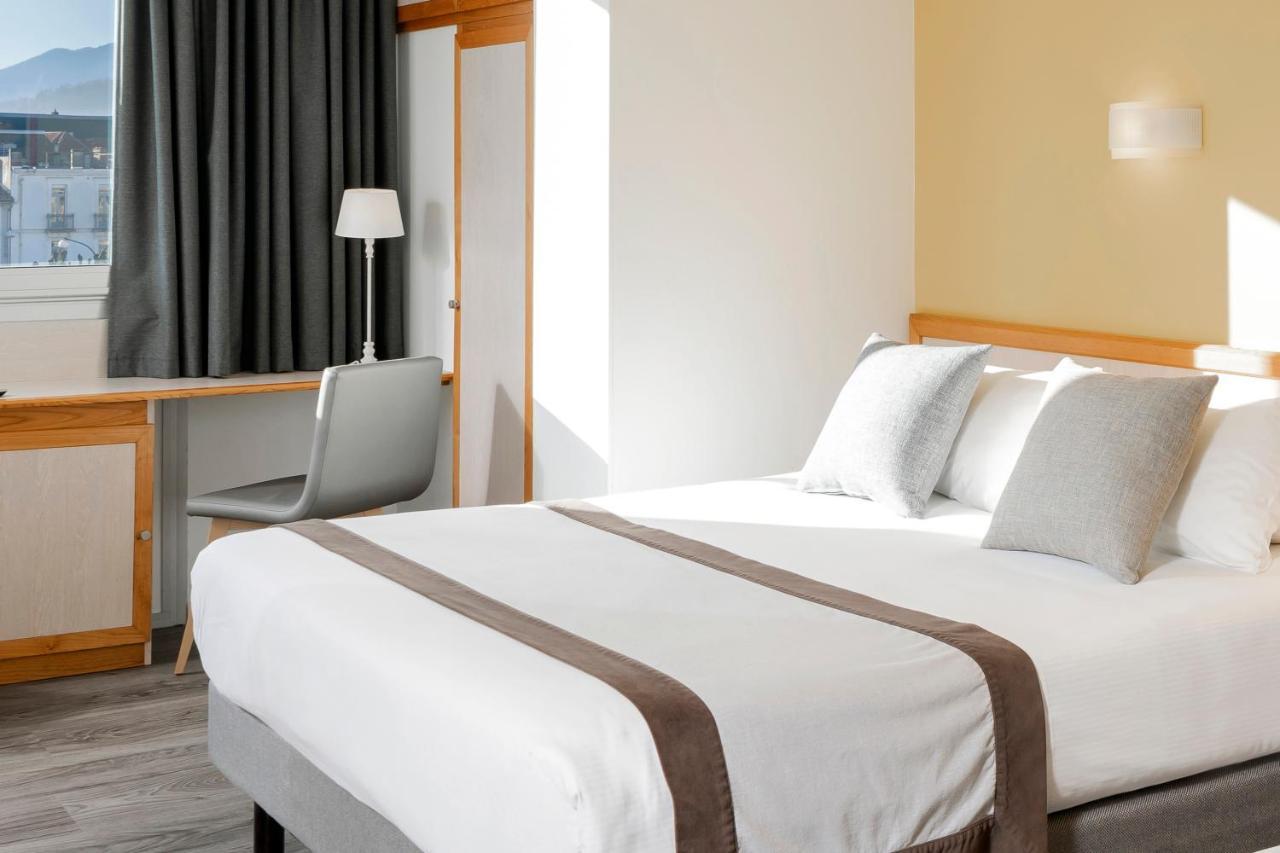 סן-גודנס Hotel Du Commerce Spa מראה חיצוני תמונה