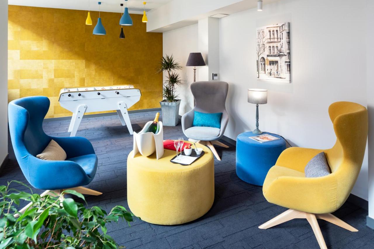 סן-גודנס Hotel Du Commerce Spa מראה חיצוני תמונה