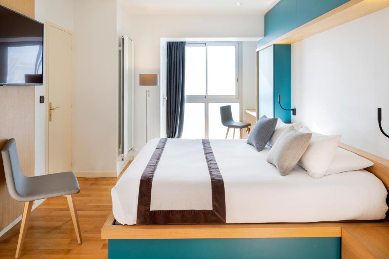 סן-גודנס Hotel Du Commerce Spa מראה חיצוני תמונה