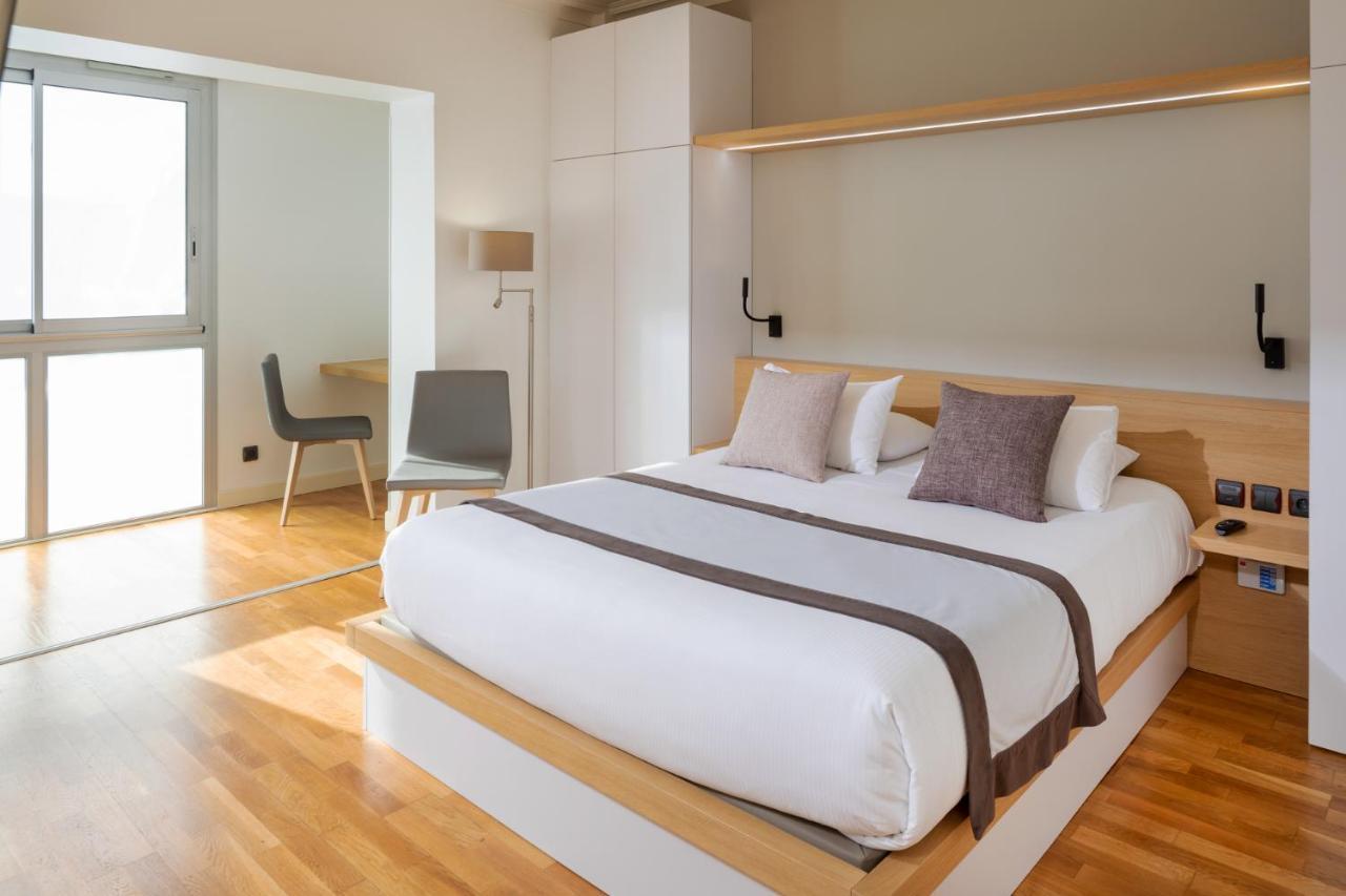 סן-גודנס Hotel Du Commerce Spa מראה חיצוני תמונה