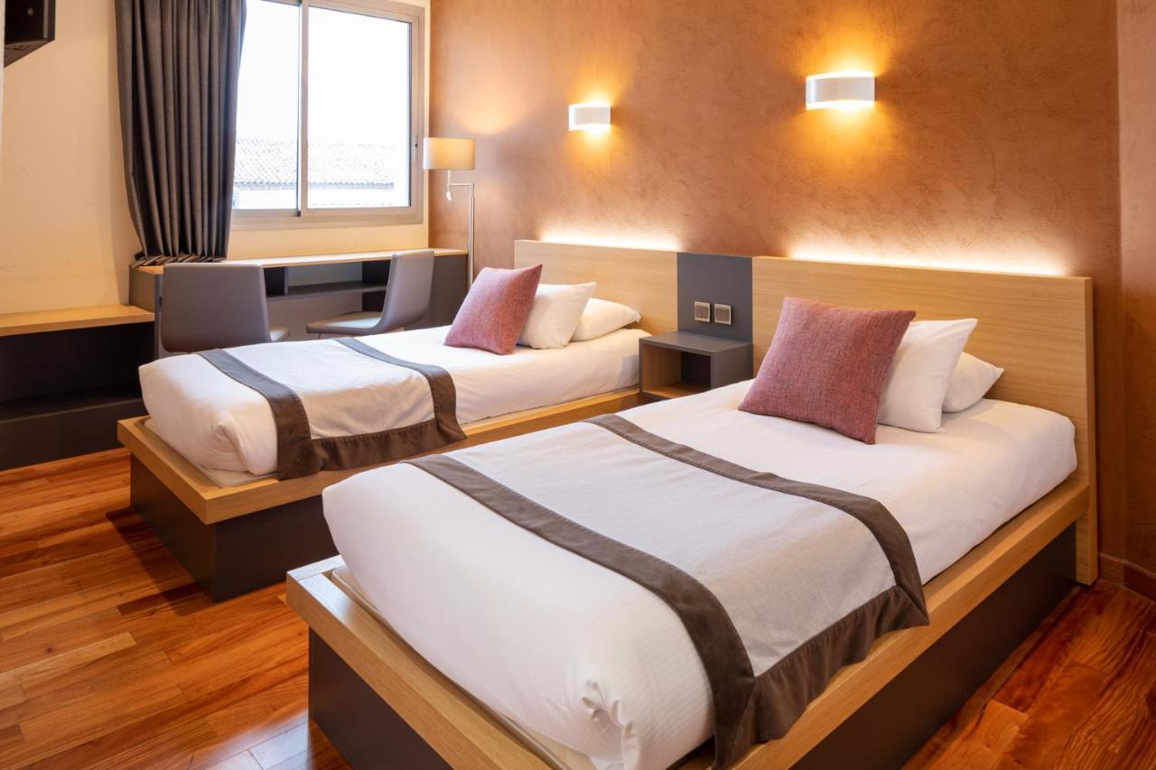 סן-גודנס Hotel Du Commerce Spa מראה חיצוני תמונה